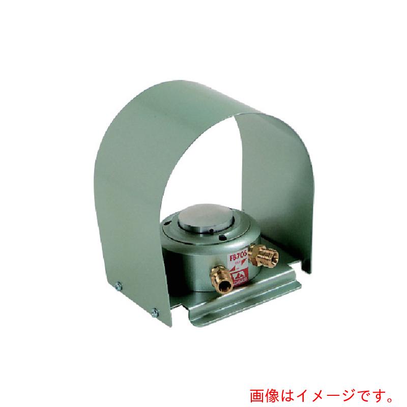 室本鉄工 ナイル 三方口フットバルブ（安全性のある取りまかなう付） 【品番：FB70S】