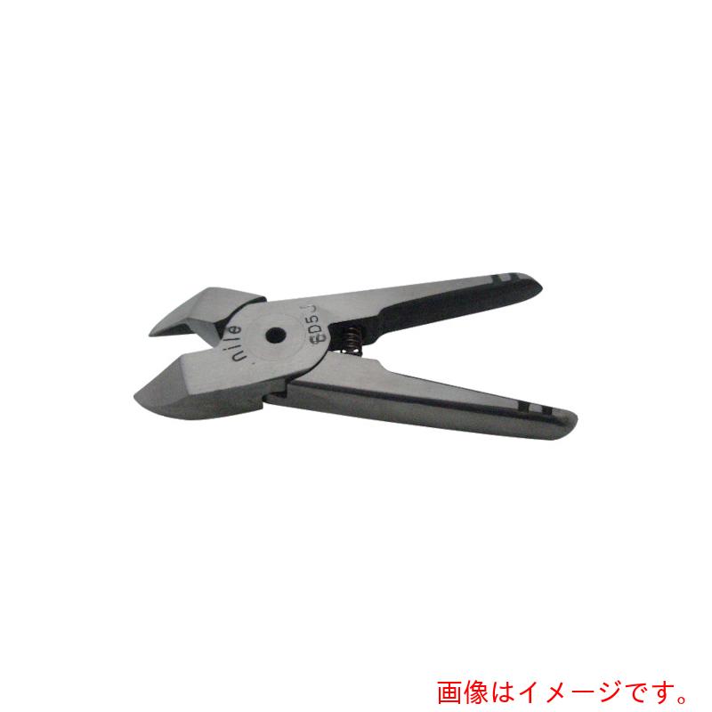 室本鉄工 ナイル エヤーニッパ用替刃（金属元素切りはなす手合い）ＳＤ５Ａ 【品番：SD5A】