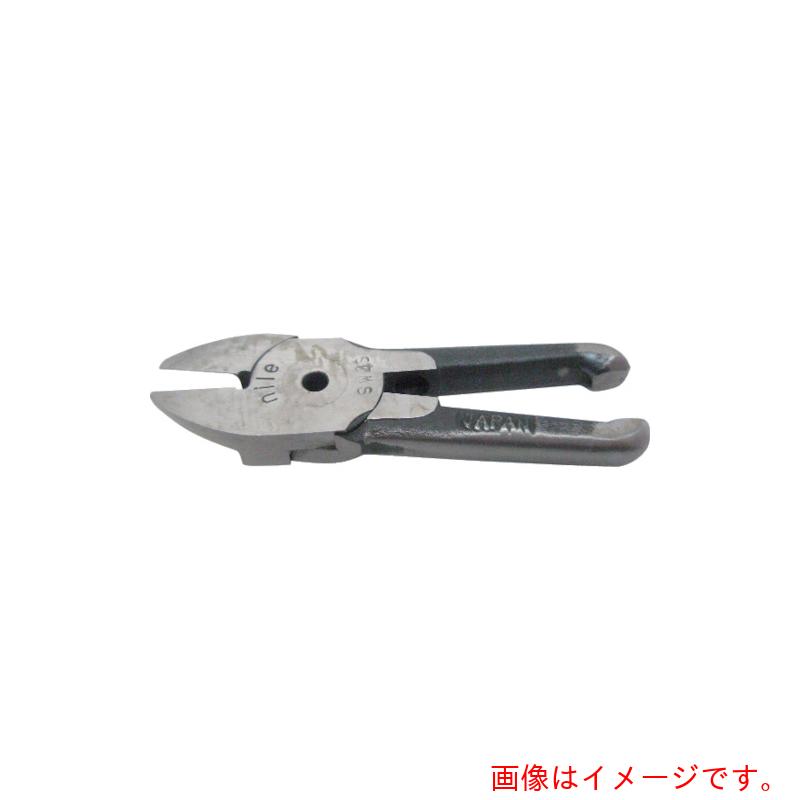 室本鉄工 ナイル エヤーニッパ用替刃（金属元素切りはなす手合い）西南５Ｓ 【品番：SW5S】