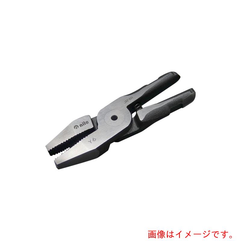 室本鉄工 ナイル エヤーニッパ用替刃（ヤットコタイプ）Ｙ６ 【品番：Y6】