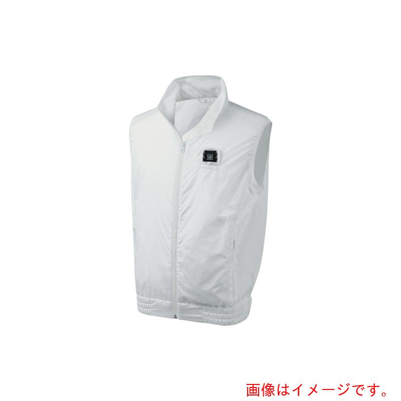 室谷（MUROTANI）　ＫＡＺＥＫＵＲＵ　ファン付きウェア　ホワイト　４Ｌー５Ｌサイズ　【品番：MT3000-WHITE/4L-5L】