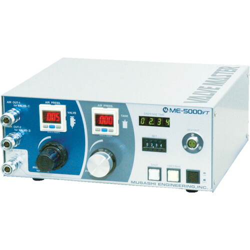 武蔵応用科学 弁膜取り合わせ専用制御装置 【品番：ME-5000VT】