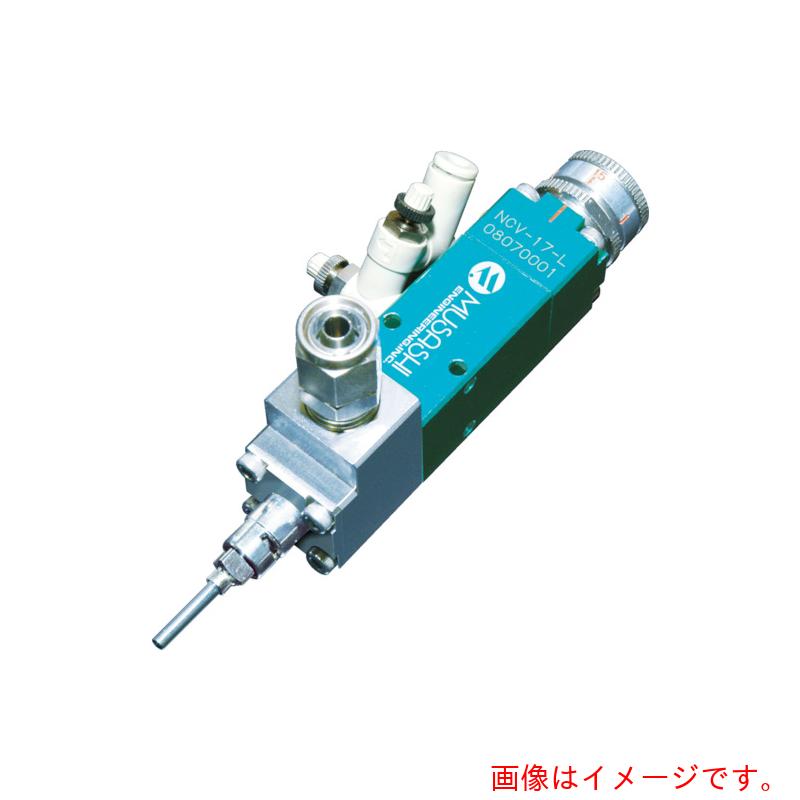 武蔵応用科学 小型ピストンコントロールバルブ 【品番：PCV-12-2P】
