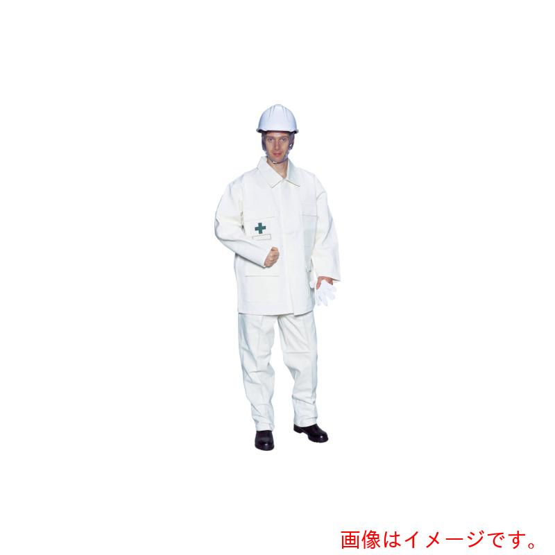 日本エンコン 労働者階級ヴァン［［Ｒ上］］耐熱防炎服 上張り 着丈７７ 大いさＬ 【品番：5160-A-L】
