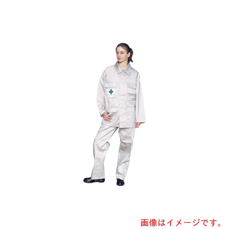 日本エンコン 労働者階級ヴァン［［Ｒ上］］耐熱防炎服 上張り 着丈７７ 大いさＬ 【品番：5160-B-L】