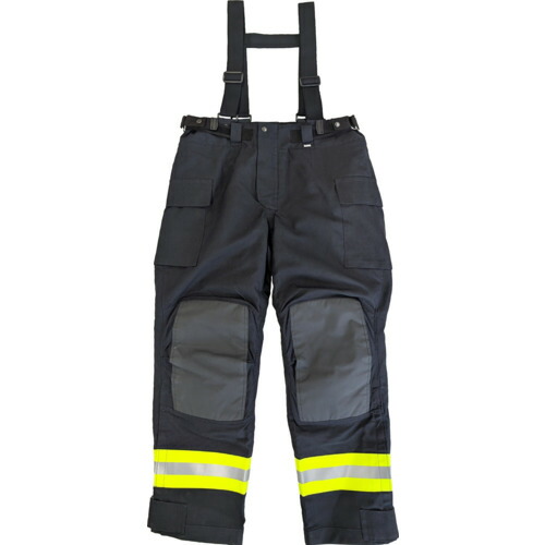 楽天市場】耐熱保護衣 自衛消防用防火衣 ズボン L〜LL : ミドリ安全