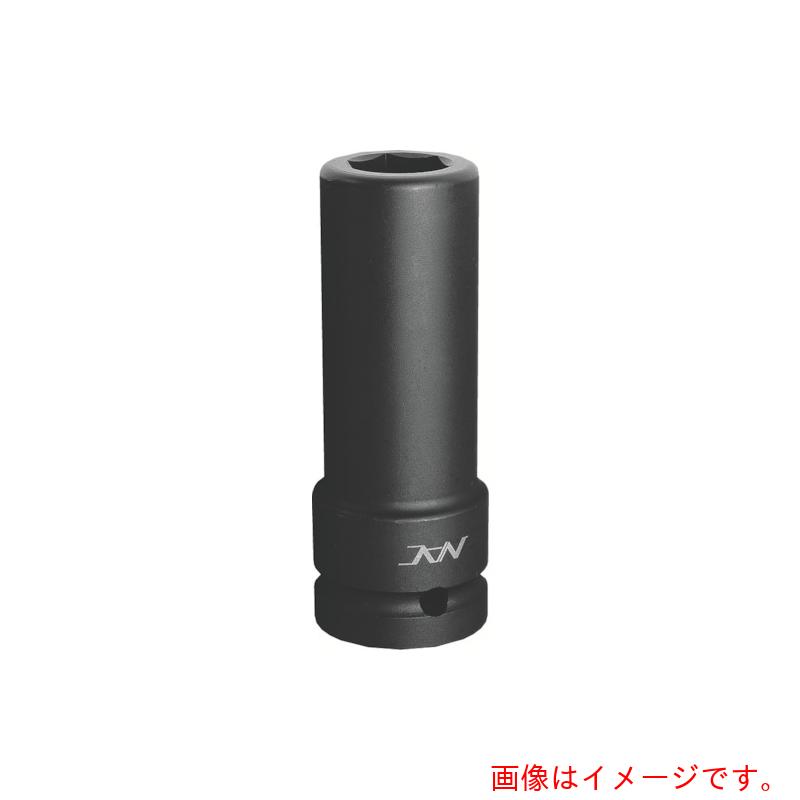 長堀工業　ナック　ソケット　ディープタイプ　差込角２５．４ｘ対辺２７ｍｍｘ１００Ｌ　【品番：827100】