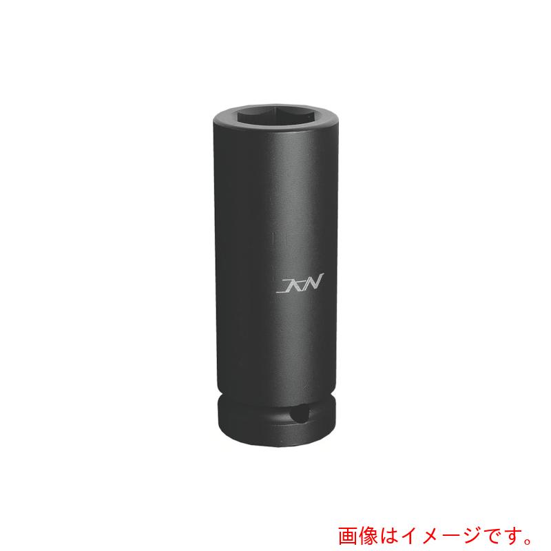 長堀工業　ナック　ソケット　ディープタイプ　差込角２５．４ｘ対辺３５ｍｍｘ１００Ｌ　【品番：835100】