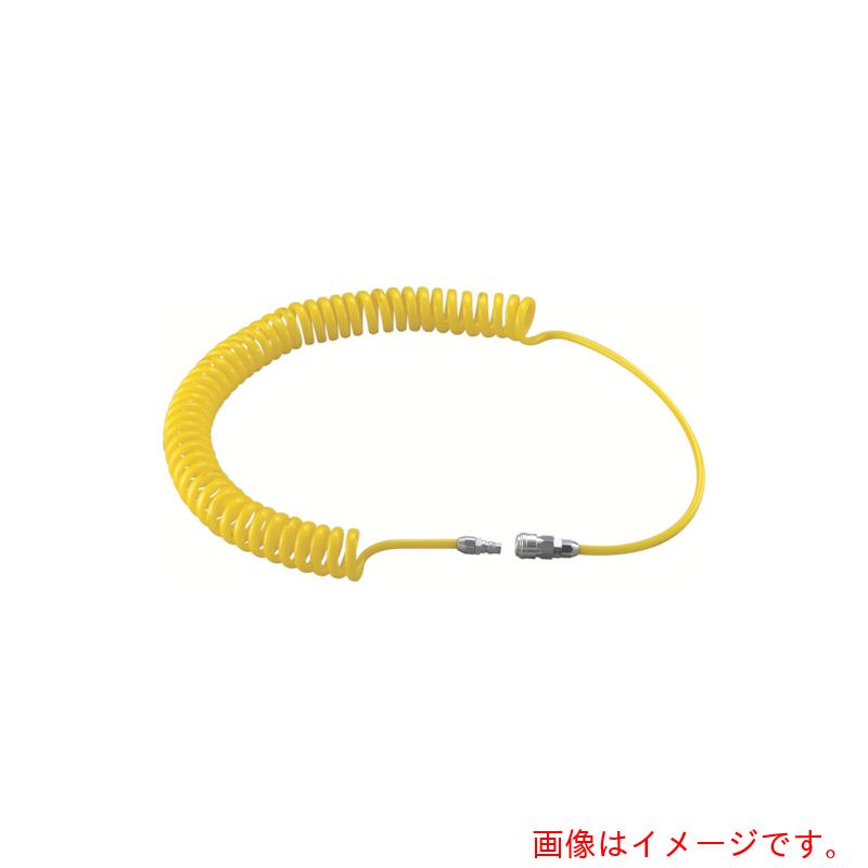長堀工業　ナック　ポリウレタンコイルチューブ　１２ｘ８　８Ｍ＋２３ＳＡ＋２３ＰＡ　【品番：CCH1208-8-L】