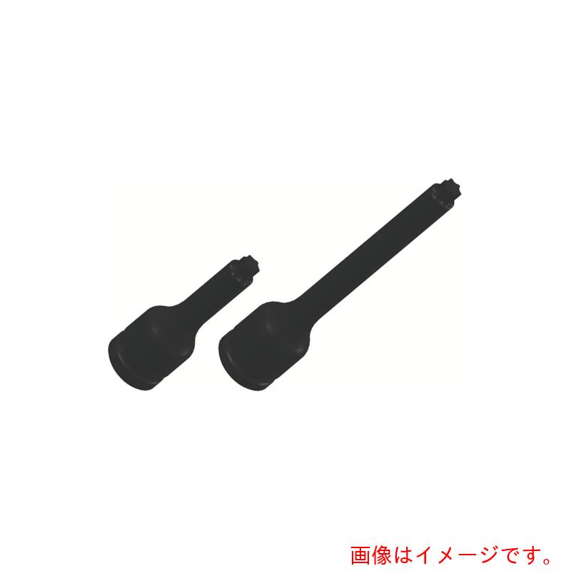 長堀工業　ナック　トルクスＴ型ソケット　差込角１２．７ｘＴ３０ｘ７５Ｌ　【品番：S4-T30X75】