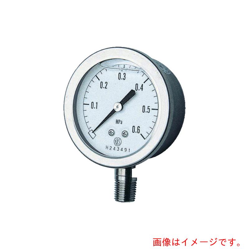長野計器　グリセン入り圧力計　【品番：GV50-173-10.0MP】 7,515円