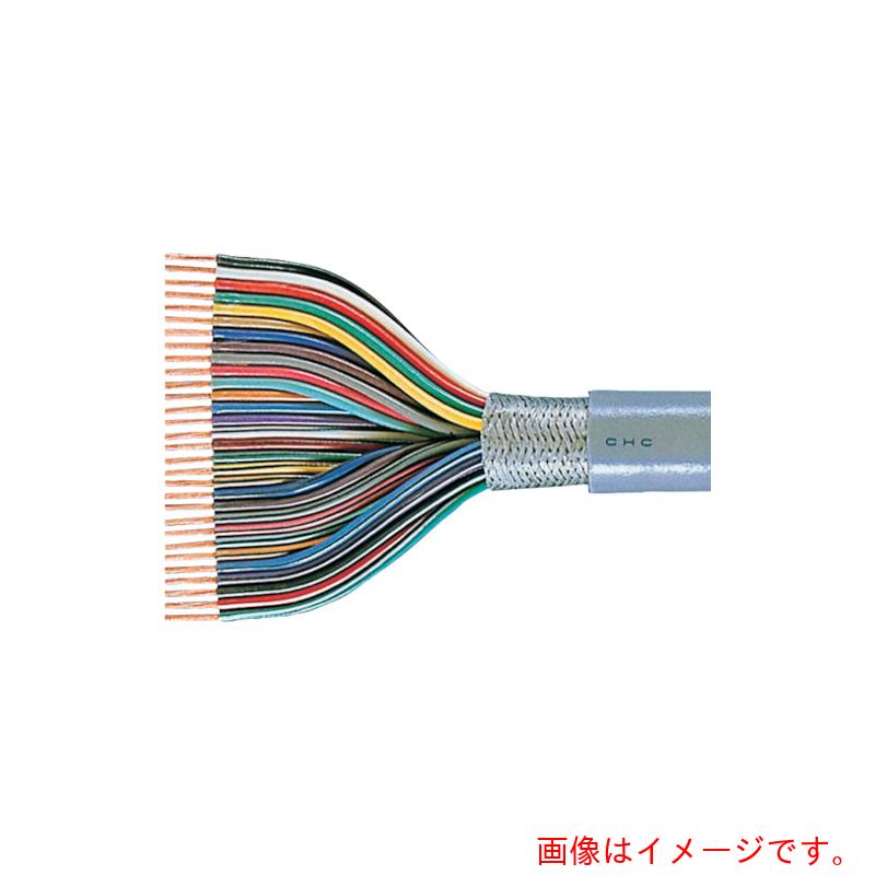 長岡風変わり電話線 電子計算機作りつける間繋ぎ合わせる有線テレビ １００Ｍ 【品番：CHC20X0.5SQ-100】