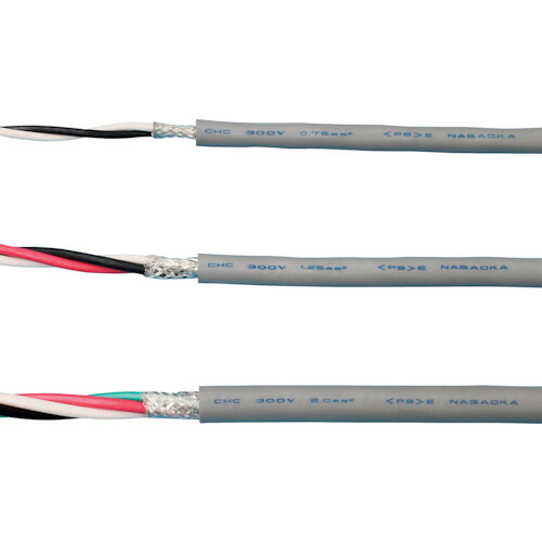 長岡風変わり電話線 ＣＨＣ３００（ＶＣＴＦ－ＳＢ） ４×２．０ＳＱ 灰 【品番：CHC300 (VCTF-SB) 4X2.0SQ-100 G】