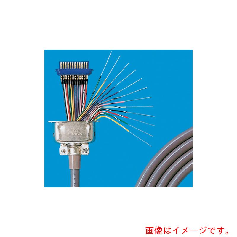 長岡風変わり電話線 電子計算機入出力用満場一致形有線テレビ １００Ｍ 【品番：CIC24X0.18SQ-100】