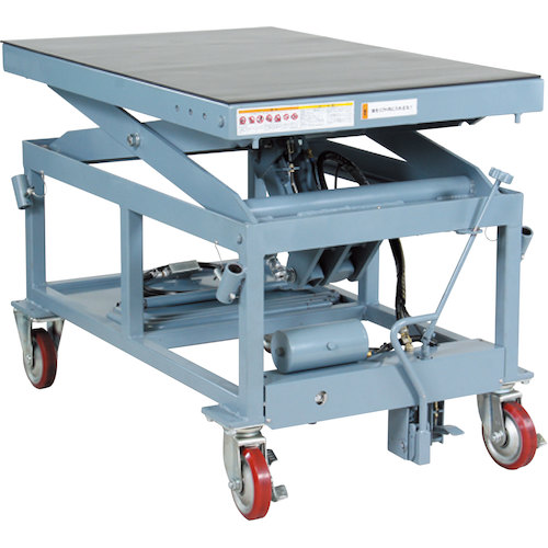 【別途貨物輸送あり】長崎万力 エンジンリフター５００ｋｇ 【品番：NEL-500】