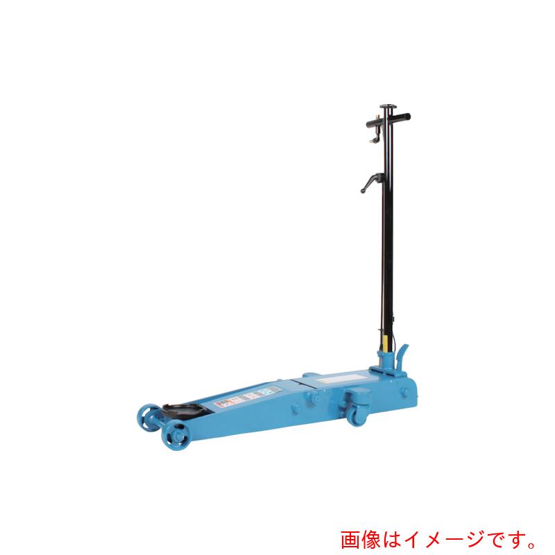 【別途貨物輸送あり】長崎万力 低床エアーガレージジャッキ 真っただ中 １．８ＴＯＮ 【品番：NLA-1.8P】
