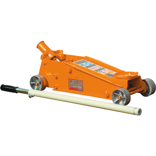 長崎ジャッキ　ガレージジャッキ　１．２５ＴＯＮ　【品番：NSG-1.25】｜住設プロ　店