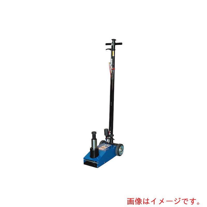 【別途貨物輸送あり】長崎万力 エアーハイドロリックトラックジャッキ４０ＴＯＮ 【品番：NTJ-40A】