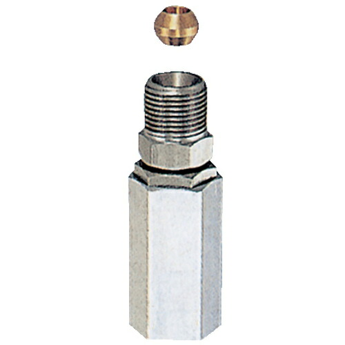 【別途貨物輸送あり】永田製造所 １／２回転運動合わせ目（Ｇ１／２） 【品番：2417900】