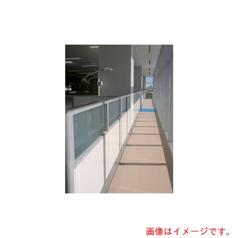 【別途貨物輸送あり】ナイキ（NAIKI） 上っ側硝子・お尻ダイアログボックスペンキ塗り ８００×５０×１５００ 【品番：BGP-1508】