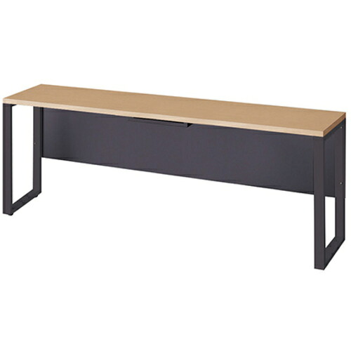 【別途貨物輸送あり】ナイキ（NAIKI） 長椅子速見表（ＫＬＬ型） 【品番：KLL1845KH-B-S】