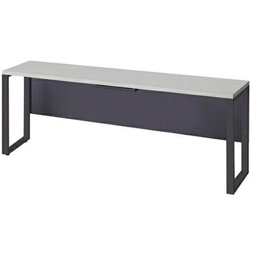 【別途貨物輸送あり】ナイキ（NAIKI） 長椅子速見表（ＫＬＬ型） 【品番：KLL1845KH-B-WH】