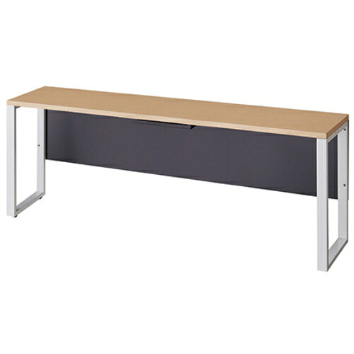 【別途貨物輸送あり】ナイキ（NAIKI） 長椅子速見表（ＫＬＬ型） 【品番：KLL1845KH-W-S】