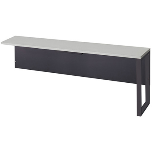 【別途貨物輸送あり】ナイキ（NAIKI） 長椅子速見表（ＫＬＬ型） 【品番：KLL1845RH-B-WH】