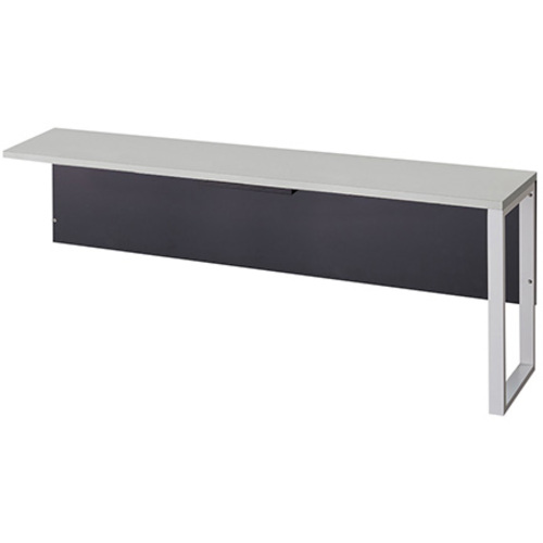 【別途貨物輸送あり】ナイキ（NAIKI） 長椅子速見表（ＫＬＬ型） 【品番：KLL1845RH-W-WH】