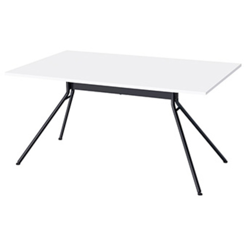 ★ナイキ（NAIKI）　ミーティングテーブル　【品番：KLPA1590-B-WH】 57,850円
