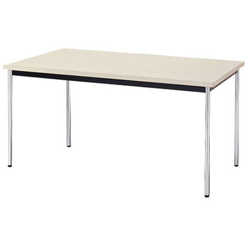 【別途貨物輸送あり】ナイキ（NAIKI） 会合速見表 ＫＭ型／天板：白いこと／Ｗ１５００×Ｄ７５０×Ｈ７００ 【品番：KM1575-WH】