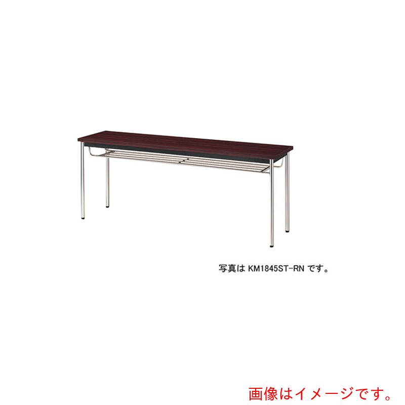 ★ナイキ（NAIKI） 会合速見表（棚付） ＫＭ型／天板：さくら色／Ｗ１８００×Ｄ６００×Ｈ７００ 【品番：KM1860T-RN】