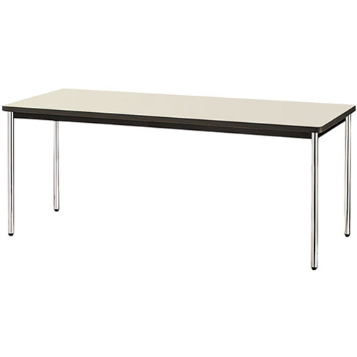 【別途貨物輸送あり】ナイキ（NAIKI） 会合速見表 ＫＭ型／天板：白いこと／Ｗ１８００×Ｄ７５０×Ｈ７００ 【品番：KM1875S-WH】