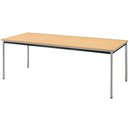 ★ナイキ（NAIKI） 会合速見表 ＫＭＲ型／天板：ライトバーチ／Ｗ２１００×Ｄ９００×Ｈ７００ 【品番：KMR2190S-LB】