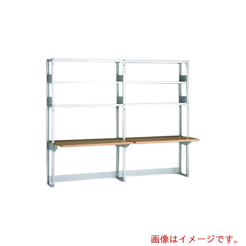 【別途送料あり】ナイキ（NAIKI）　シェルビングシステム　（基本）　【品番：LABD11321SOR-WM】