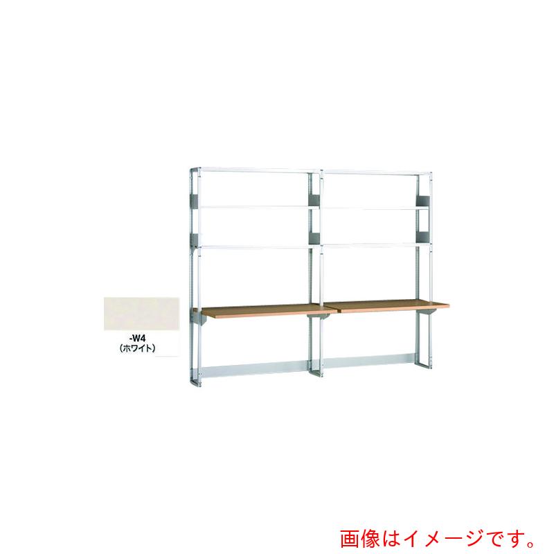 【別途送料あり】ナイキ(NAIKI) シェルビングシステム (連結) 【品番:LABD12324SAR-W4】
