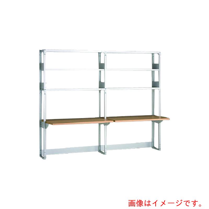 【別途貨物輸送あり】ナイキ（NAIKI） シェルビングシステム （継ぎ合わせる） 【品番：LABD14321SAR-WM】
