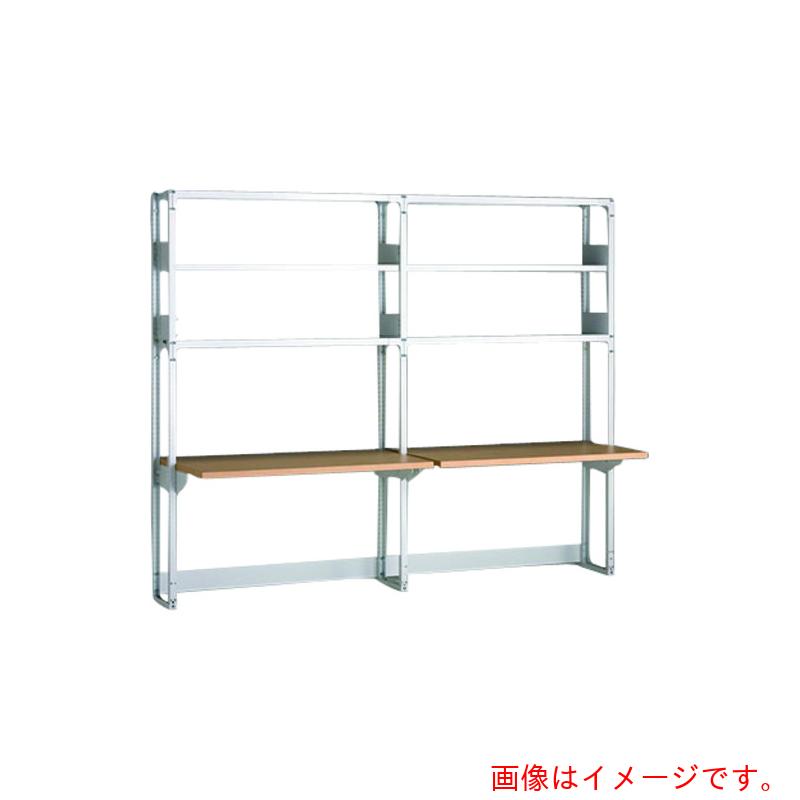 【別途貨物輸送あり】ナイキ（NAIKI） シェルビングシステム （根本規範） 【品番：LABD14321SOR-WM】