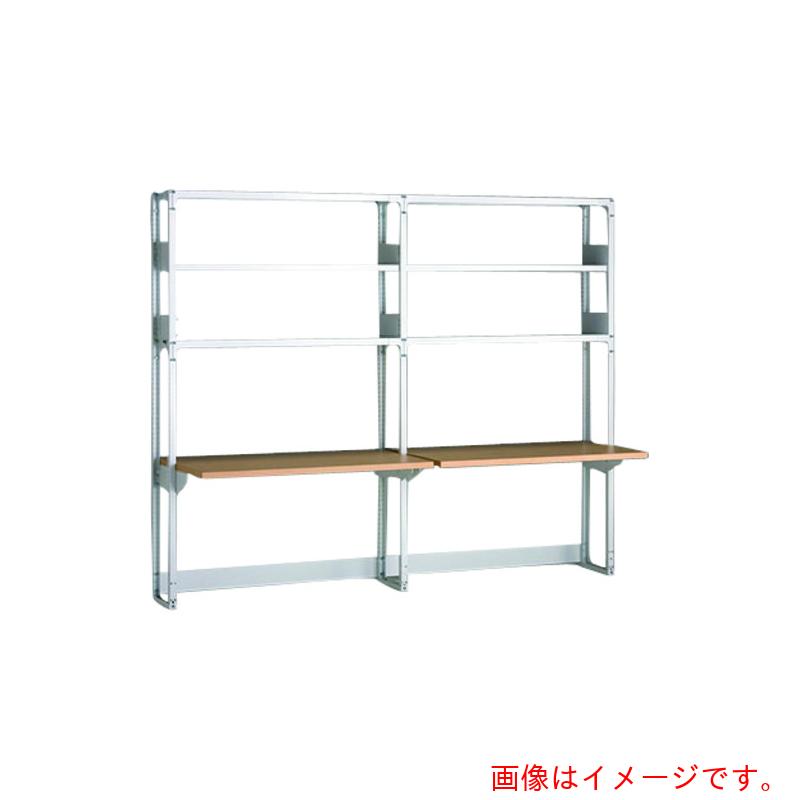 【別途送料あり】ナイキ(NAIKI) シェルビングシステム (連結) 【品番:LABD14324SAR-WM】