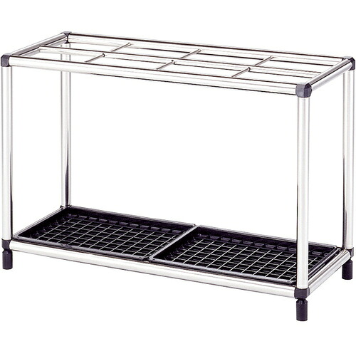 【別途貨物輸送あり】ナイキ（NAIKI） 傘立て Ｗ７５０×Ｄ３００×Ｈ４９５ 【品番：LB7530-ST】