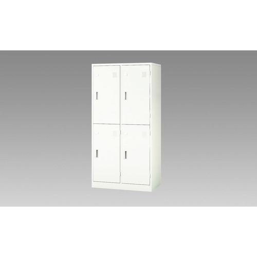 【別途貨物輸送あり】ナイキ（NAIKI） ４人用（２列２段）Ｗ９００ 【品番：LK22L-W】
