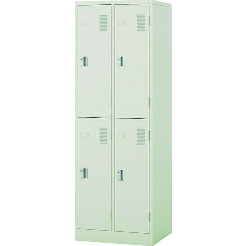 【別途貨物輸送あり】ナイキ（NAIKI） ４人用（２列２段）Ｗ６０８ 【品番：LK22M-AW】
