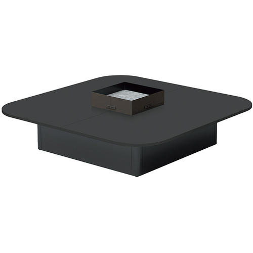 【別途送料あり】ナイキ（NAIKI）　ワークベンチ（電源付）　ロトス　ＬＯＴＬ型／本体：ブラック　座面：ブラック／Ｗ１８００×Ｄ１８００×Ｈ４００　【品番：LOTL1818PB-BBT】 212,042円
