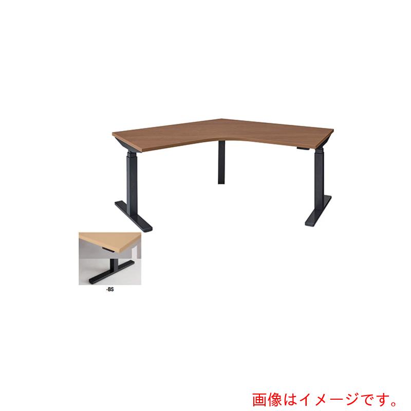 【別途貨物輸送あり】ナイキ（NAIKI） 昇降事務机 リフティーナ 【品番：LTD227CT-BS】
