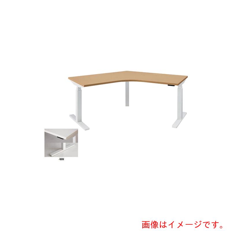【別途貨物輸送あり】ナイキ（NAIKI） 昇降事務机 リフティーナ 【品番：LTD227CT-WH】