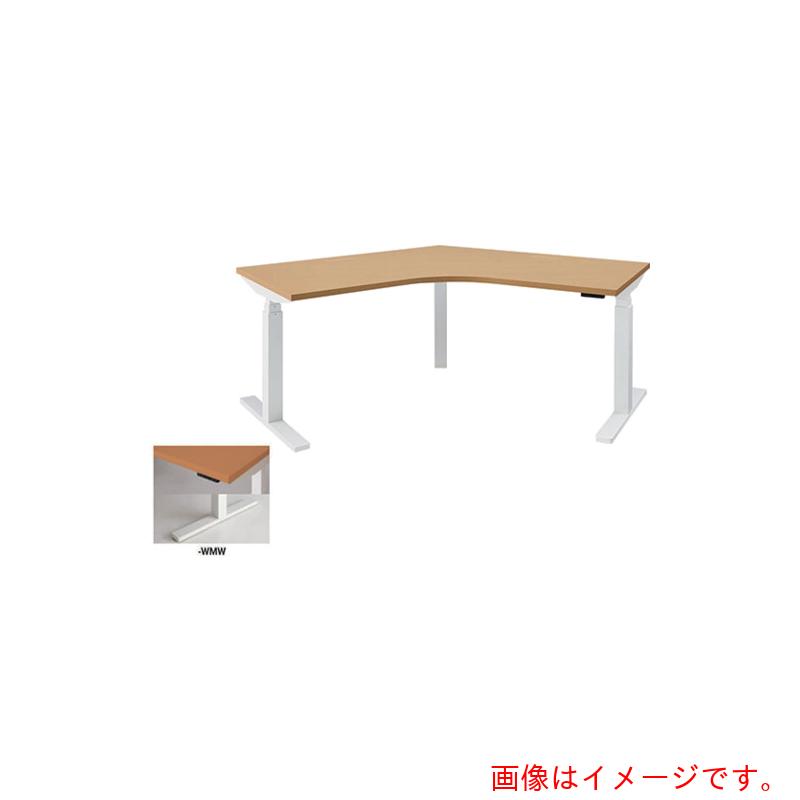 【別途貨物輸送あり】ナイキ（NAIKI） 昇降勉強机 リフティーナ 【品番：LTD227CT-WMW】
