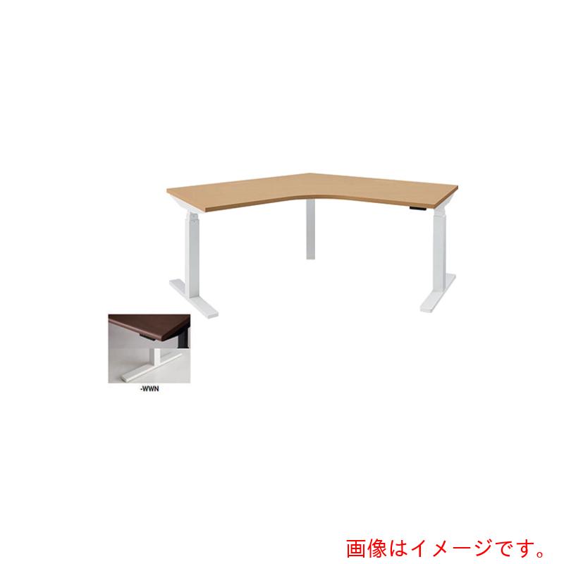 【別途貨物輸送あり】ナイキ（NAIKI） 昇降勉強机 リフティーナ 【品番：LTD227CT-WWN】