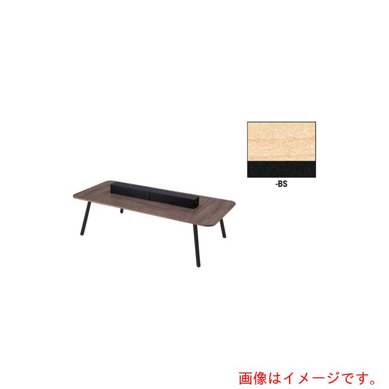 【別途送料あり】ナイキ（NAIKI）　ワークテーブル（電源付）　ＭＣＦ型　モナカ　Ｍｏｎａｃａ　【品番：MCF2612KPB-BS】