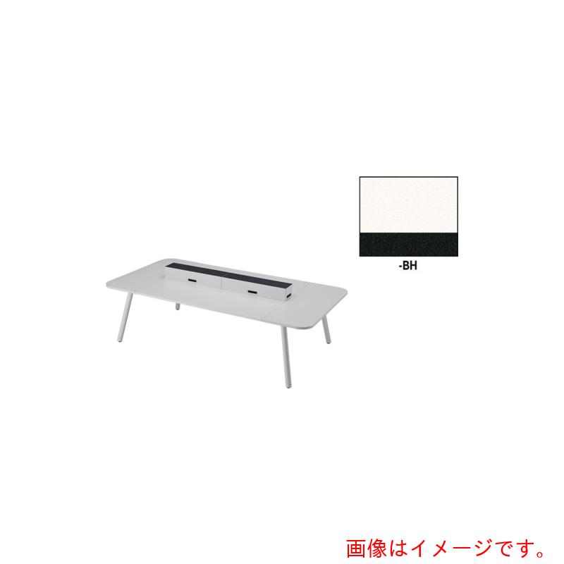 【別途送料あり】ナイキ（NAIKI）　ワークテーブル（電源付）　ＭＣＦ型　モナカ　Ｍｏｎａｃａ　【品番：MCF2614KPB-BH】