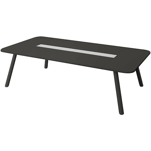 【別途送料あり】ナイキ（NAIKI）　ベンチテーブル　【品番：MCF2814K-BBT】 235,521円
